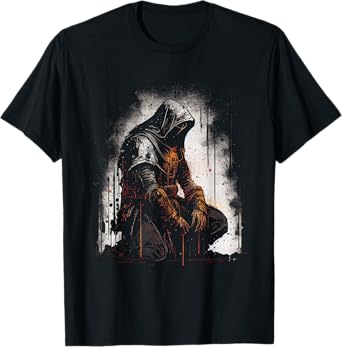Knight Templar Christian Warrior Of God Crusader Gift T-Shirt