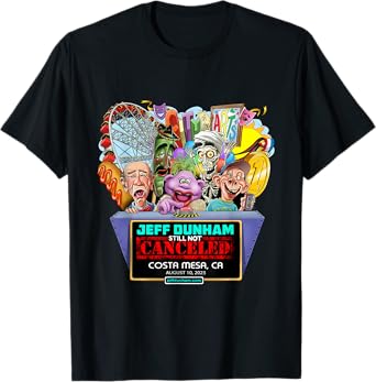 Jeff Dunham Costa Mesa, CA (2023) T-Shirt