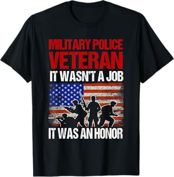 Military police veteran T-Shirt