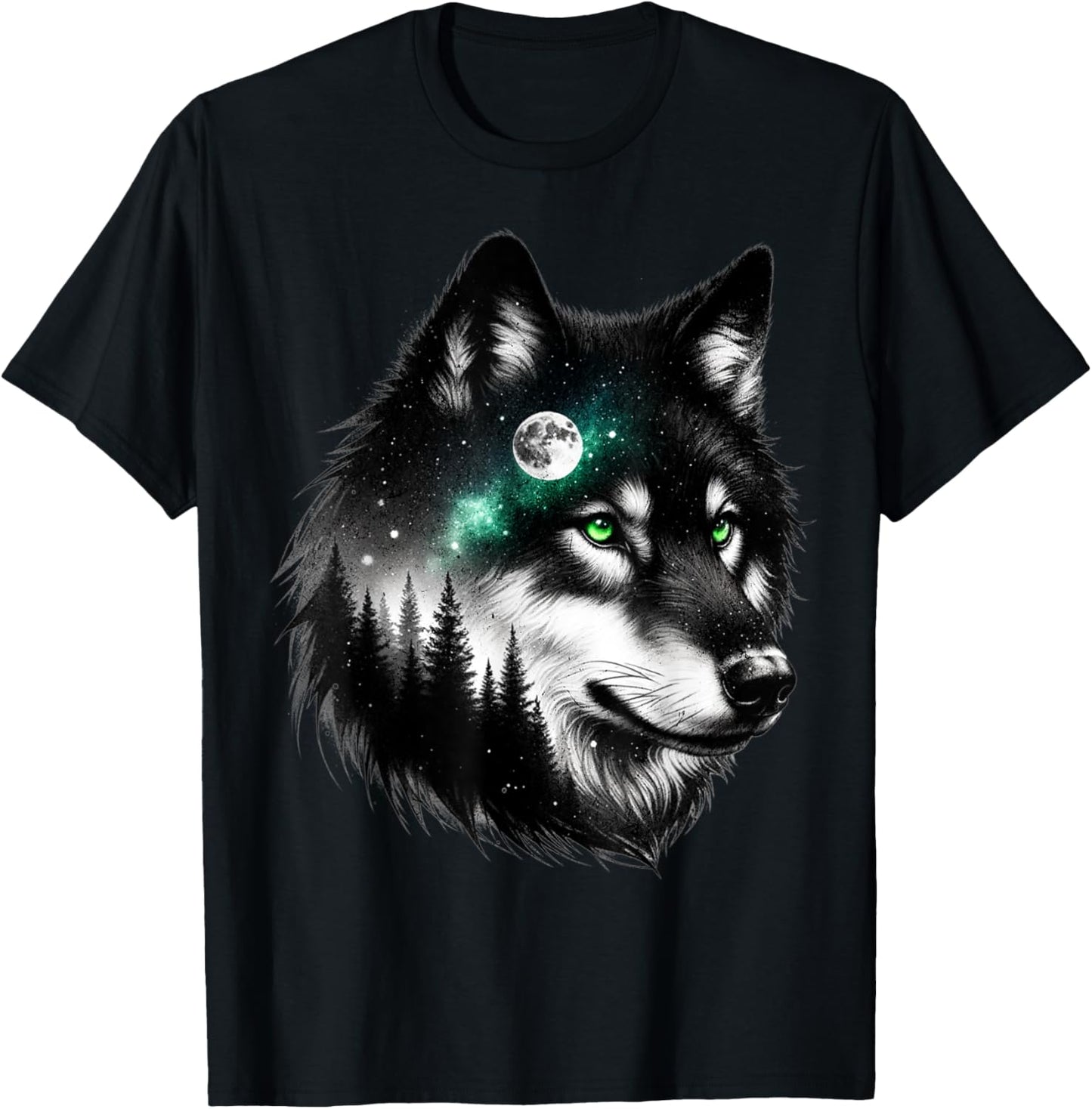 Wolf Of The Forest Moon T-Shirt