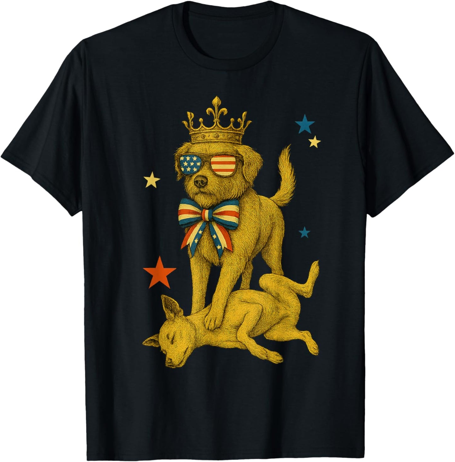 The Majestic dog King Charles The Leader Among Dogs T-Shirt