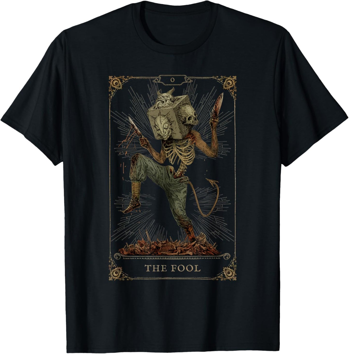 Showdown 1896 The Fool T-Shirt