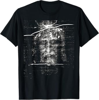 The Shroud of Turin Holy Face of Jesus Turin Shroud T-Shirt