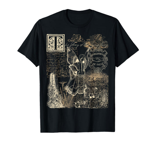 'The Story of the Lying Fairy' Vintage Fairytale Fairycore T-Shirt