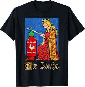 Funny Hot Sauce Art T-Shirt