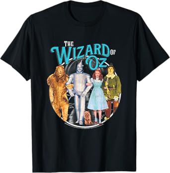 The Wizard Of Oz Off To See The Wizard Vintage Group T-Shirt