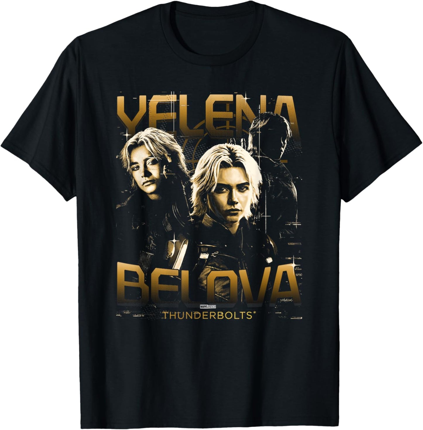 Marvel Thunderbolts Yelena Belova Showcase Poster T-Shirt