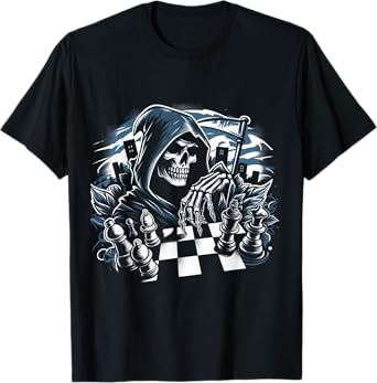 Chess Grim Reaper T-Shirt