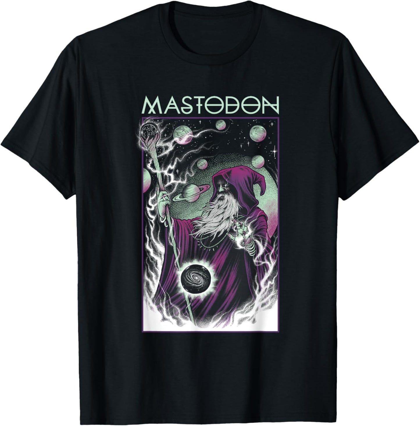 Mastodon – The Infinite Arc Tour Estero T-Shirt