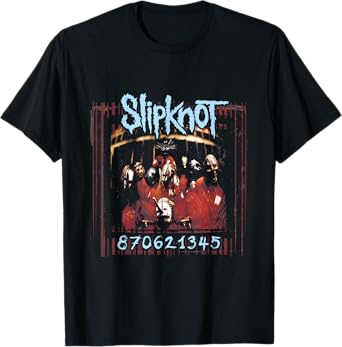 Official Slipknot Tapestry T-Shirt