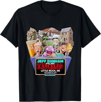 Jeff Dunham Little Rock, AR (2023) T-Shirt