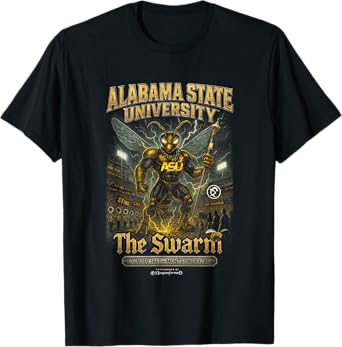 Alabama State University - The Yard - ASU Bama Bootleg HBCU T-Shirt