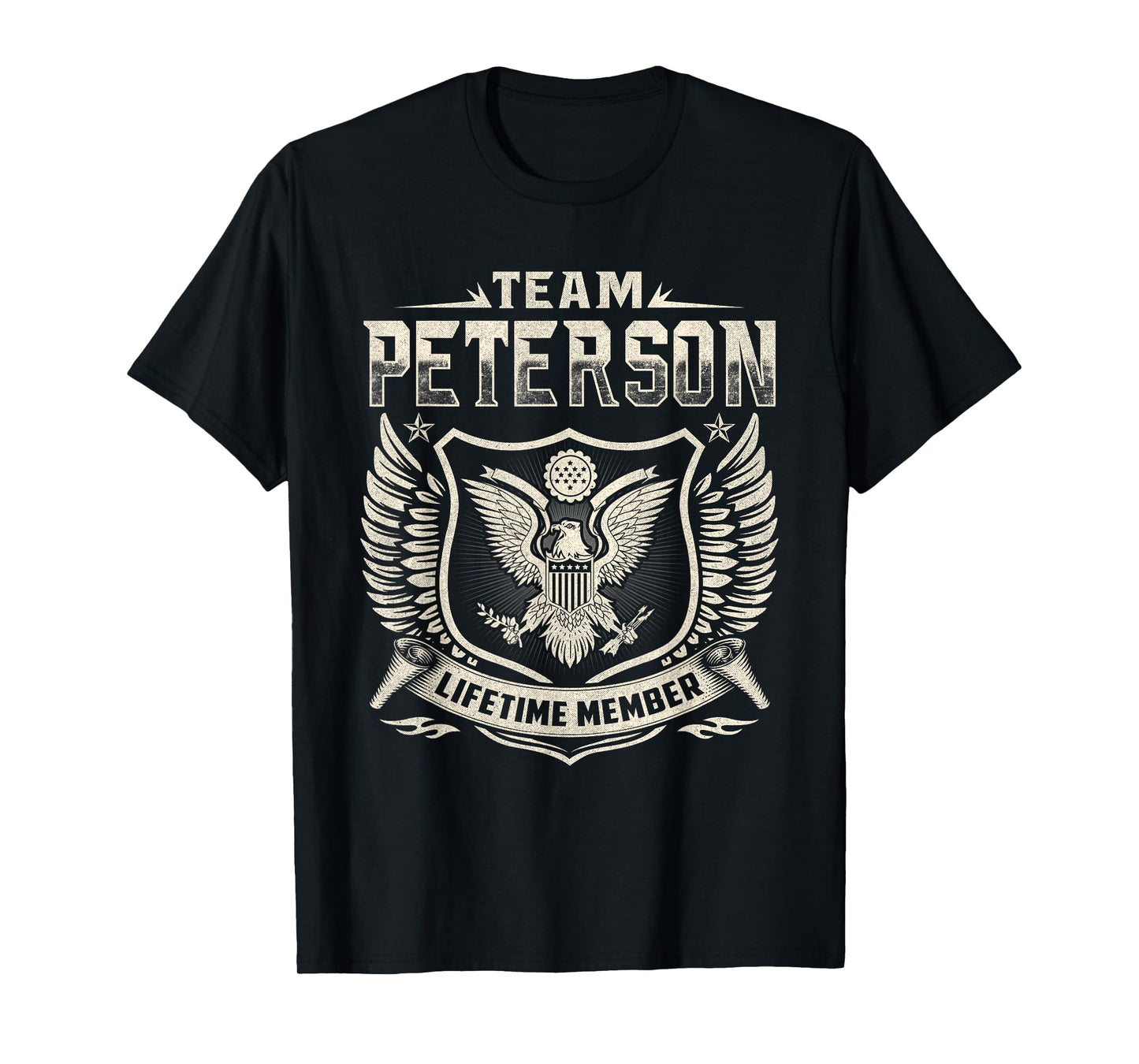 Peterson Family Shirt Team Peterson Lifetime Member T-Shirt