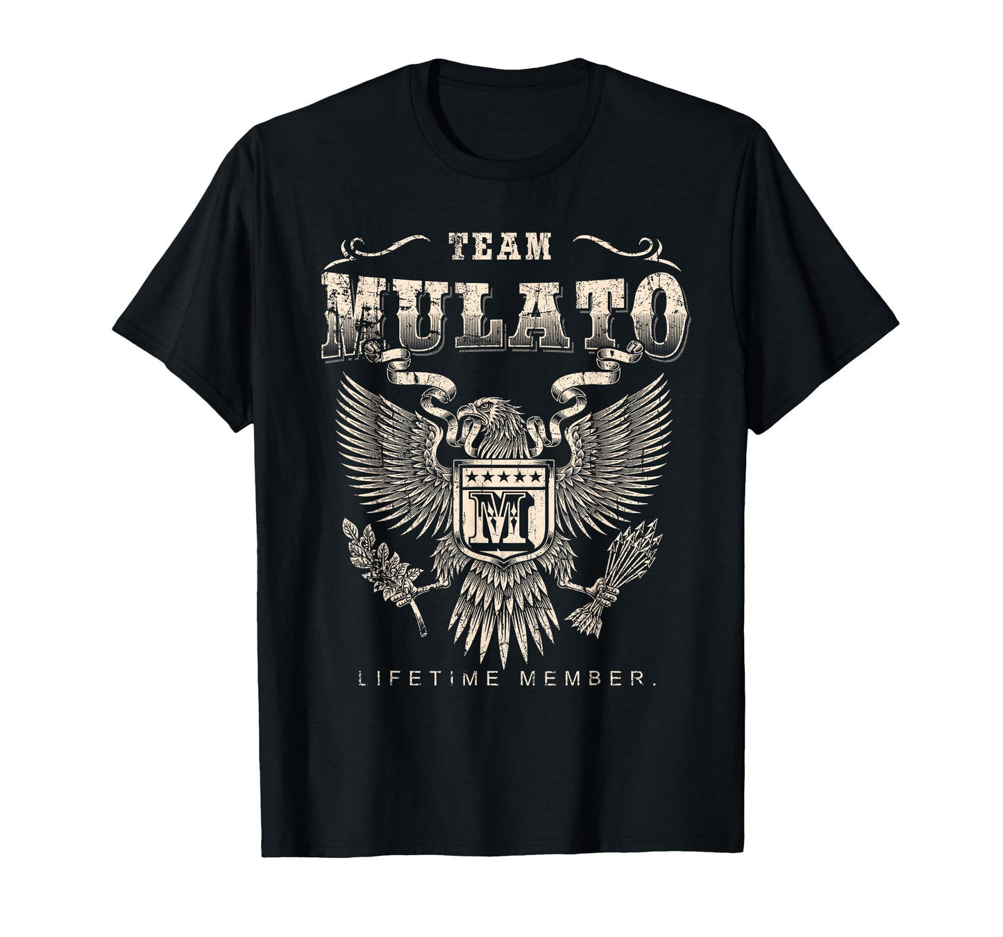 Team Mulato Lifetime Member - Mulato Name T-Shirt