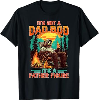 It's Not A Dad Bod It's A Father Figure Bear Beer Lover T-Shirt