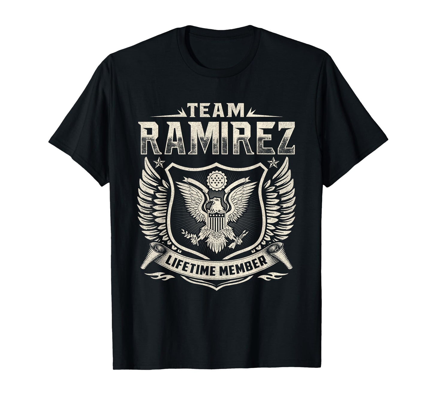 Ramirez Family Shirt Team Ramirez Lifetime Member T-Shirt