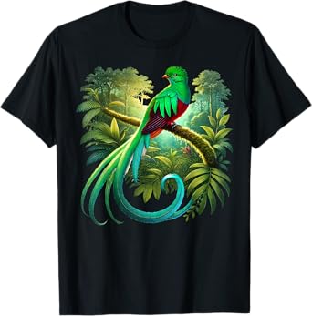 Quetzal Guatemala Chapin Antigua Tikal Tradicional Maya 502 T-Shirt