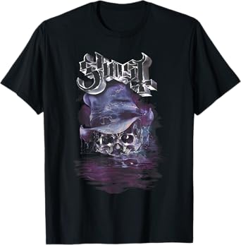 Ghost – Official Skeletour 2025 Glasgow Exclusive T-Shirt
