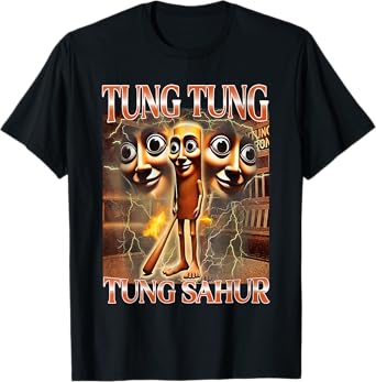 Tung Tung Tung Sahur T-Shirt