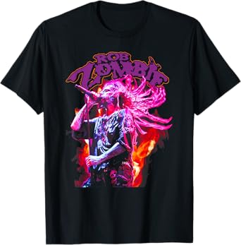 Rob Zombie – Zombie Fire T-Shirt