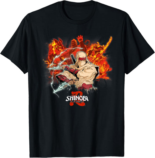 Art of Vengeance - Joe Musashi & Enemies T-Shirt
