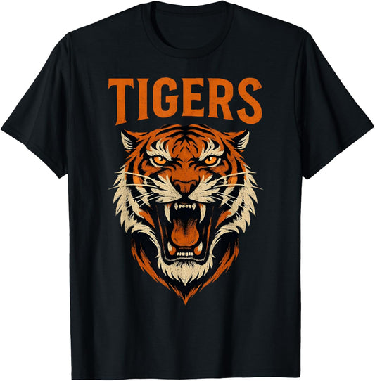 Apparel Classic Tigers Pride Name Gift For Men Women Kids T-Shirt