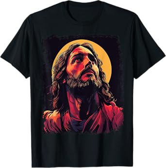 Vintage God & King Jesus Christ T-Shirt