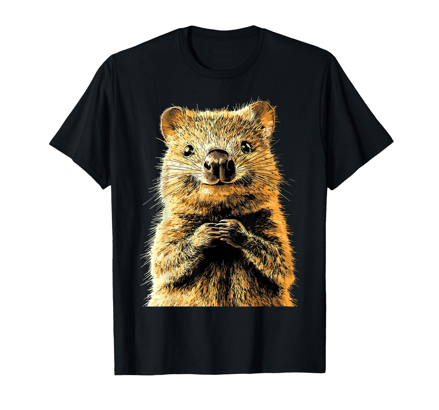 Quokka Be Quokka Happy I Love Cute Smiling Quokkas T-Shirt