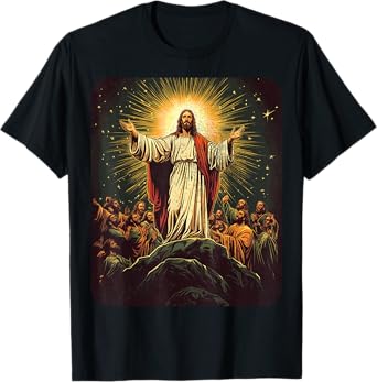 Jesus Christ Christian Art T-Shirt