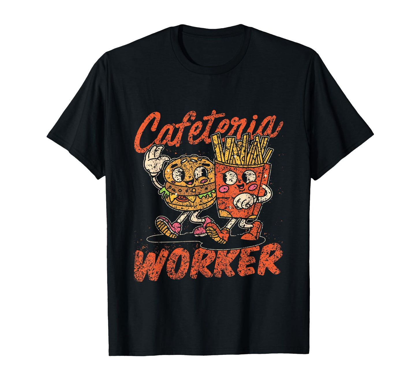 Cafeteria Worker Lunch Lady Ladies School Cafeteria Worker T-Shirt
