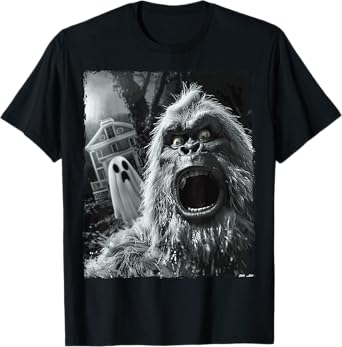 Funny Bigfoot Sasquatch Halloween T-Shirt
