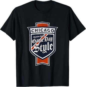 Chicago Pride T-Shirt - Windy City Classic Beer Label T-Shirt