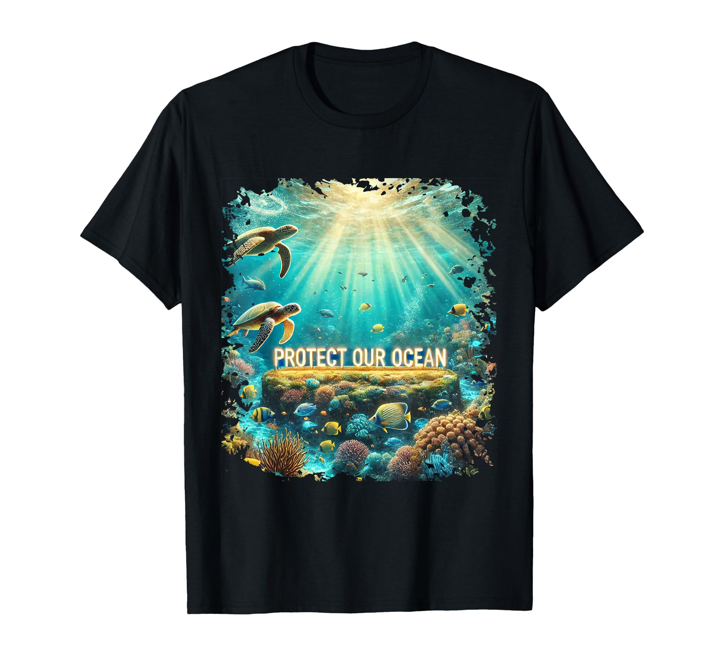 Protect Our Oceans T-Shirt