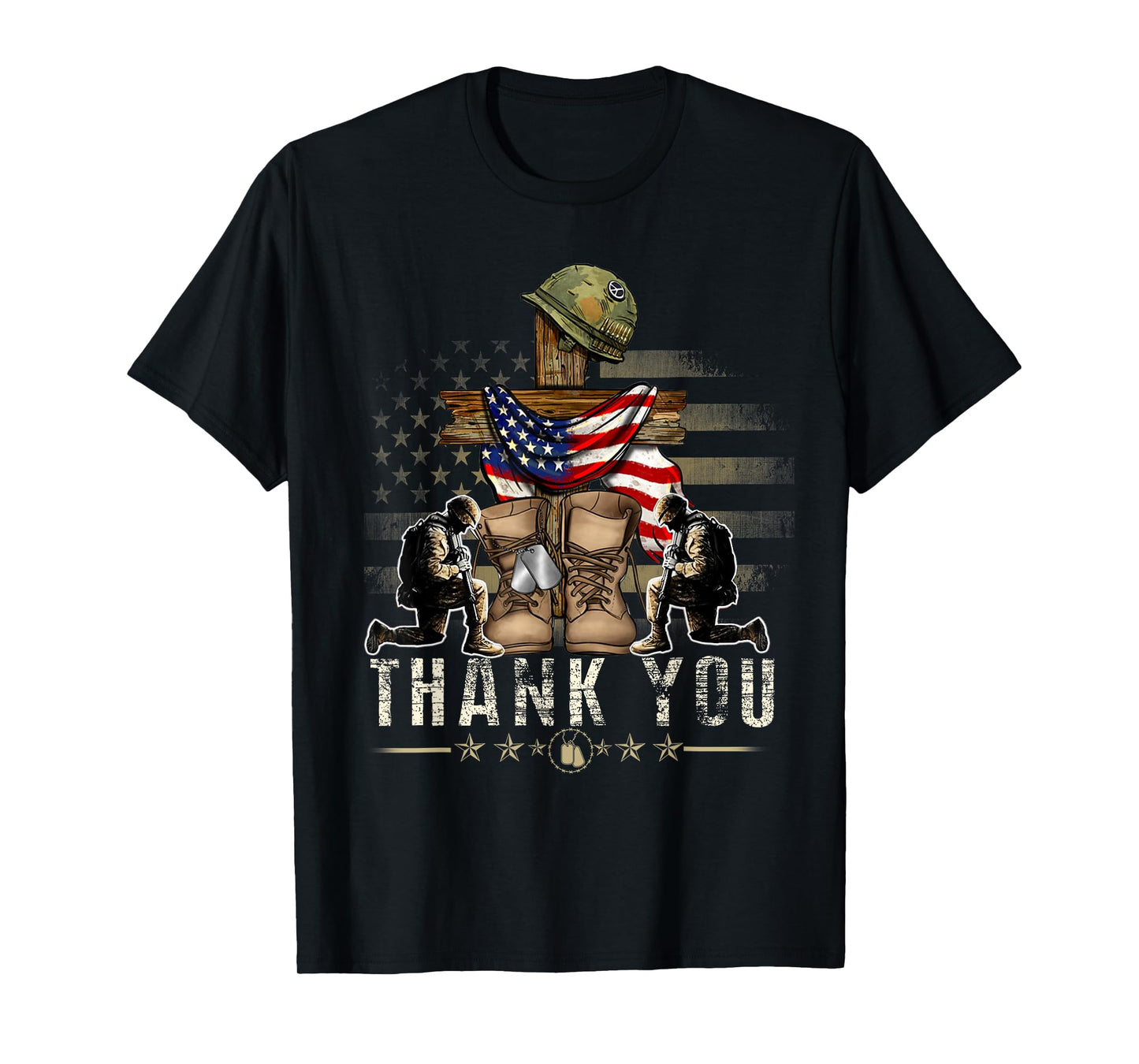 Veterans Day Shirt Gifts Thank You Veterans Tshirt Proud T-Shirt