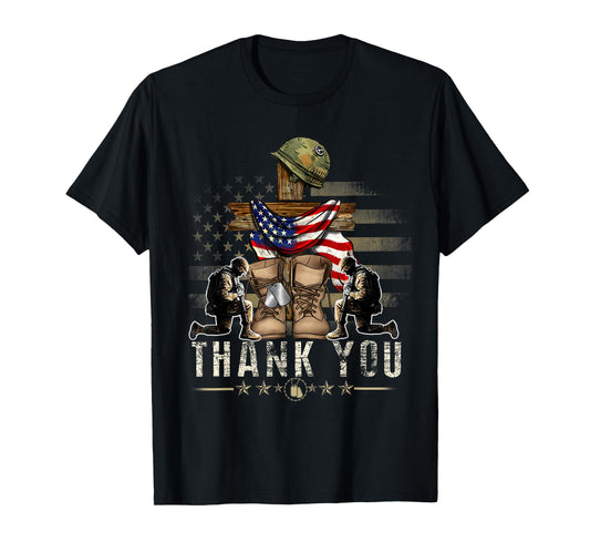 Veterans Day Shirt Gifts Thank You Veterans Tshirt Proud T-Shirt