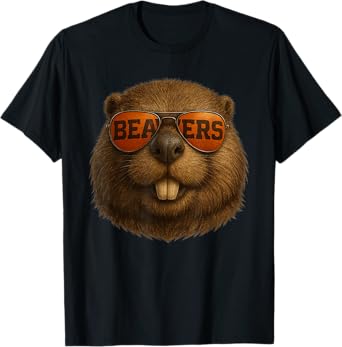 If you live in the State of Oregon and Love Beavers or Beavs T-Shirt