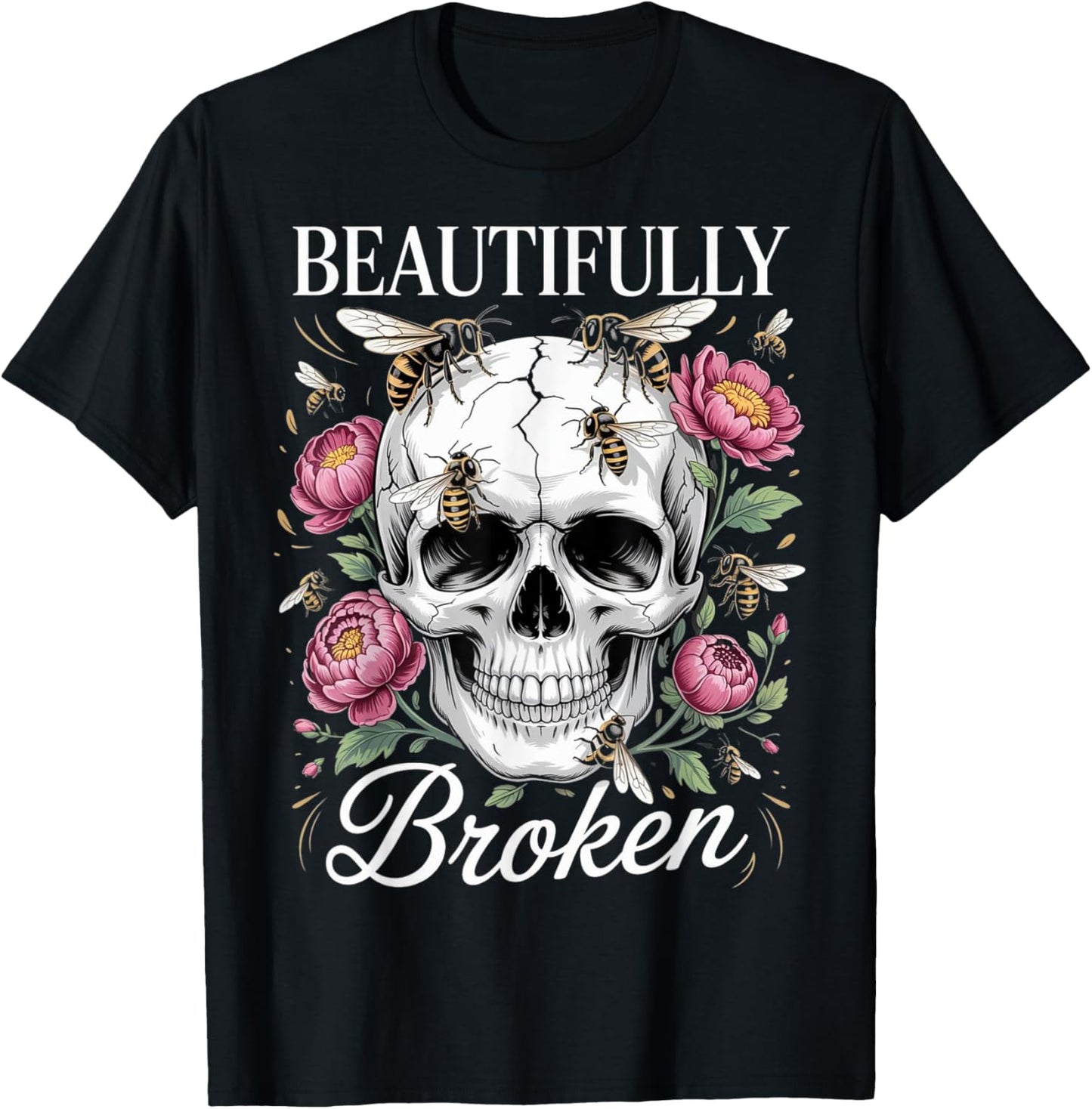 Beautifully Broken Rose T-Shirt
