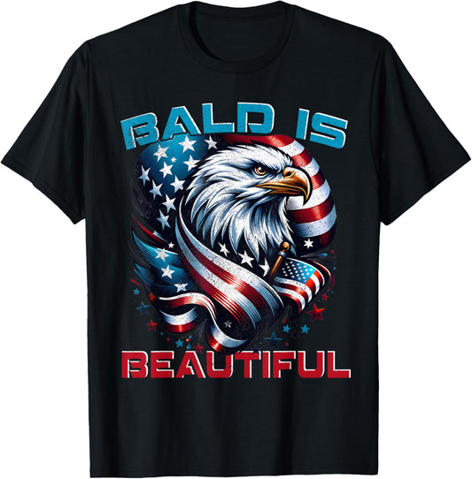 Bald Eagle 4th Of July Shirts For Men Boys Independence Day T-shirt