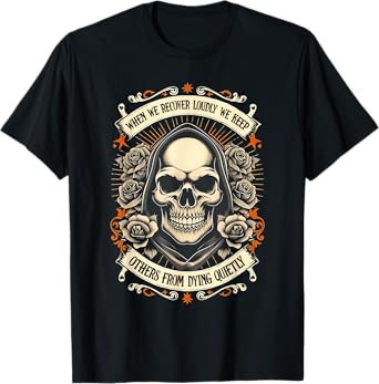 Skull Retro Addiction Recovery Narcotics Anonymous Sobriety T-Shirt
