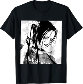 Anime Gothic Girl Aesthetic Soft Grunge Waifu Japanese Otaku T-Shirt