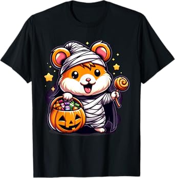 Cute Hamster Halloween Costume Toddler Kids Boys & Girls T-Shirt