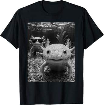 Cool Axolotl Selfie T-Shirt