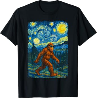 Outdoors Sasquatch Men Women Kids Funny Bigfoot Sasquatch T-Shirt