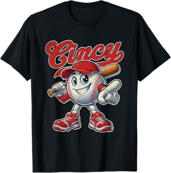 Classic Cincinnati Proud Name Men Women Kids Cincy T-Shirt