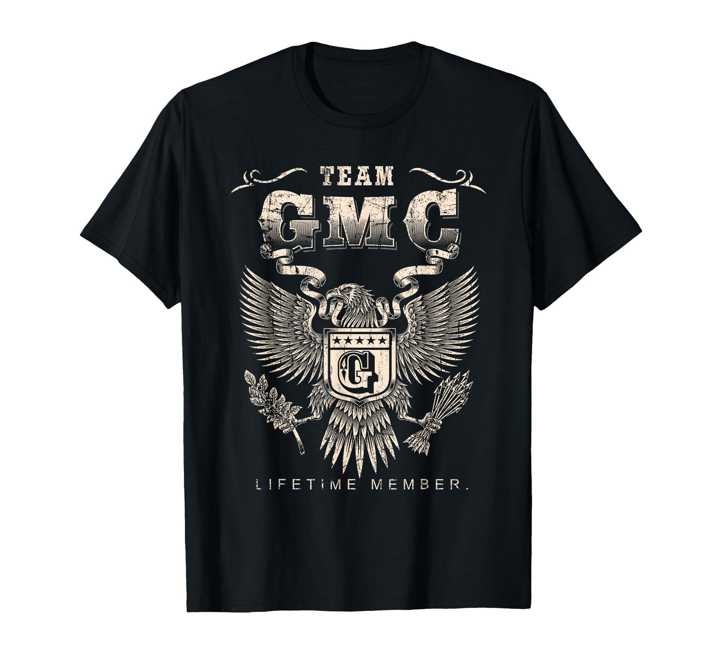 Team Gmc Lifetime Member - Gmc Name T-Shirt