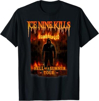 Ice Nine Kills – Hell of A Summer Tour Sterling Heights T-Shirt