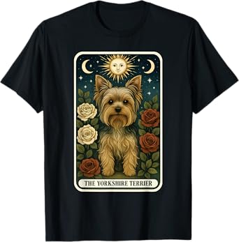 Tarot The Yorkshire Terrier T-Shirt