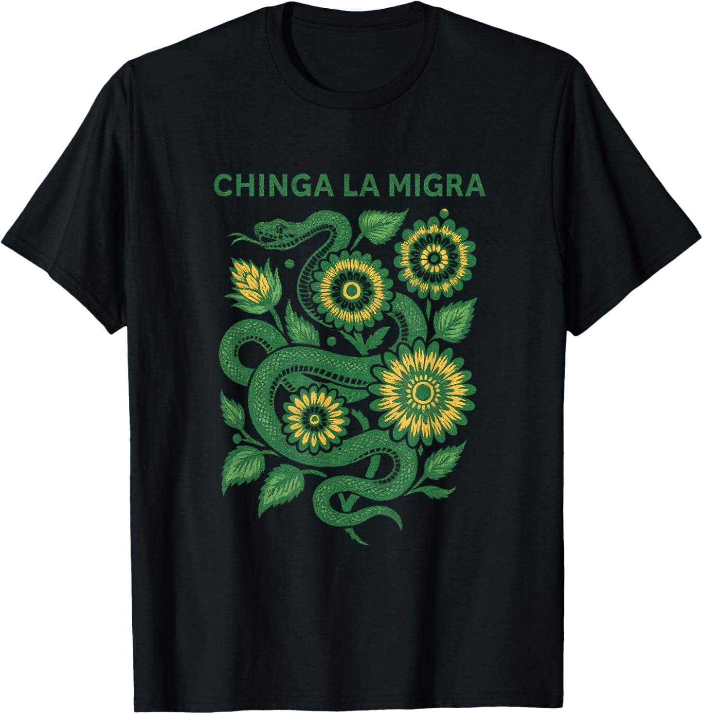 Chinga La Migra Shirts Men Women T-Shirt