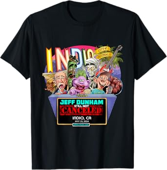 Jeff Dunham Indio, CA (2024) T-Shirt