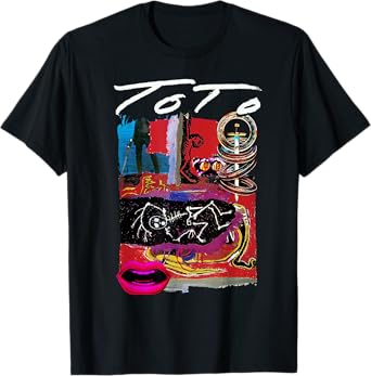 Toto – Album Collage T-Shirt